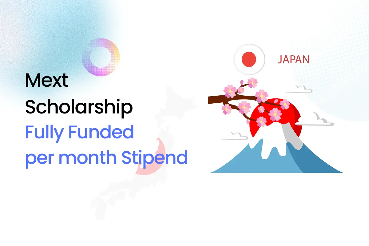 Mext Scholarship japan